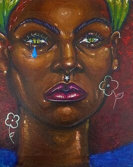 Sonia Ekiyor-Katimi, ‘Patriot ’, 2019