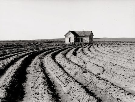Dorothea Lange, ‘Tractored Out, Childress County, TX’, 1938