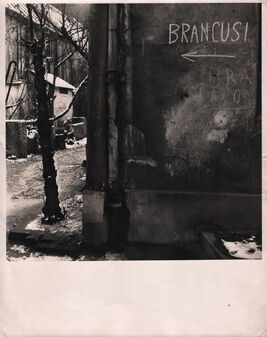 Florence Homolka, ‘Brancusi's Studio’, 1948