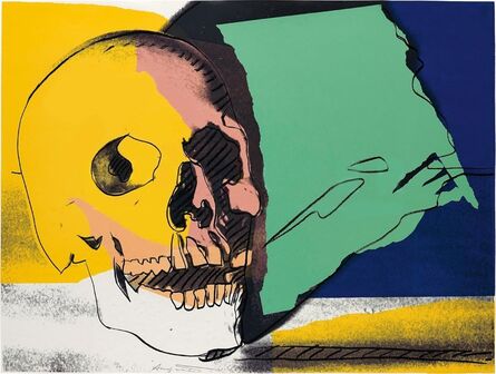 Andy Warhol, ‘Skulls (FS II.158)’, ca. 1976
