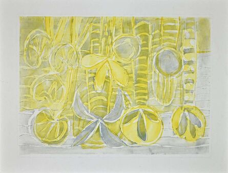 Eduard Bargheer, ‘Flowers ’, 1975