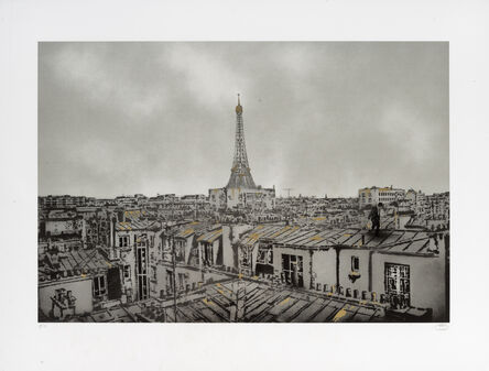 Nick Walker, ‘The Morning After - Paris (Gold Edition)’, 2012