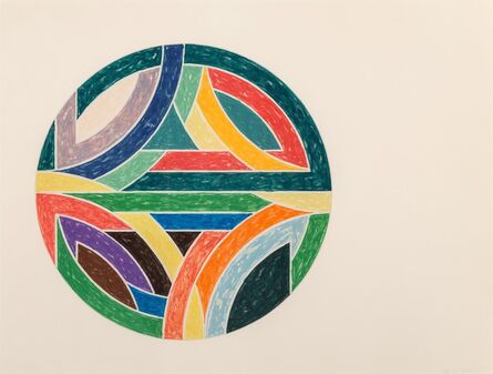 Frank Stella, ‘Sinjerli Variation IV’, 1977