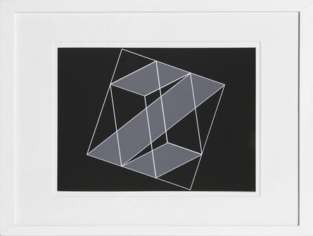 Josef Albers, ‘Z Prism - P2, F16, I2’, 1972
