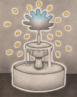 Payton McGowen, ‘A Stroke of Luck’, 2019