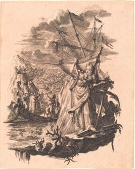 Jeremias Wachsmuth, ‘Allegory of Water’