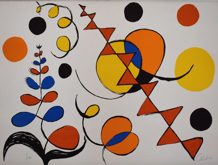 Alexander Calder, ‘Composition I, from The Elementary Memory’, 1976