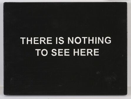 Laure Prouvost, ‘THERE IS NOTHING TO SEE HERE’, 2016