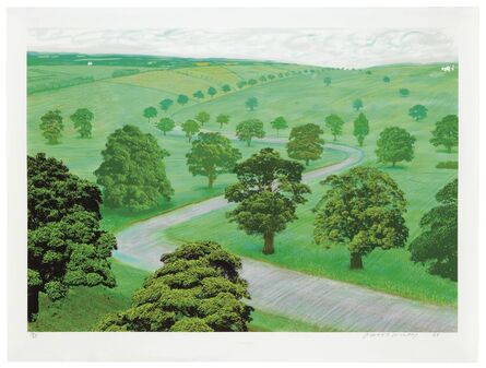 David Hockney, ‘Green Valley’, 2008
