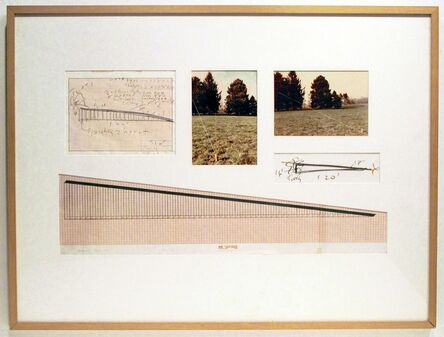 Cris Gianakos, ‘Drawing for 120, Nassau County Museum, NY’, 1979-1980