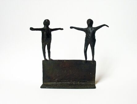 Louise Kruger, ‘Untitled (Two Figures)’, ca. 1958