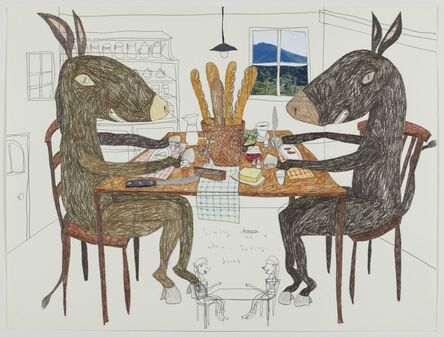 Shintaro Miyake, ‘Dinner Table of Donkey’, 2013