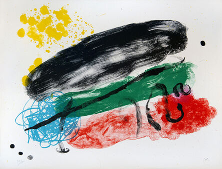 Joan Miró, ‘Plate XVI, from Album 19’, 1961