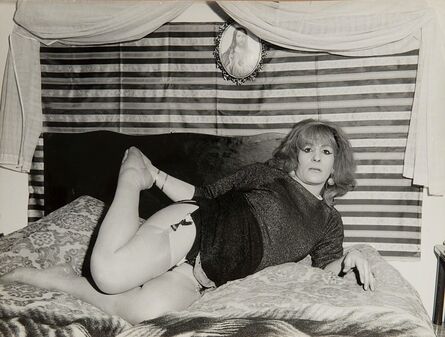 Lisetta Carmi, ‘La Morena, from the series "I travestiti"’, anni 1960