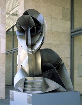 Naum Gabo, ‘Constructed Head No. 2’, 1916 (enlargement 1975)