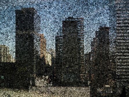 Abelardo Morell, ‘Rooftop View of Midtown Manhattan Looking East’, 2010