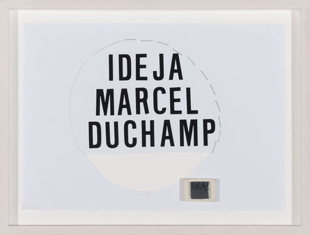 Vlado Martek, ‘Idea M. Duchamp 1.’, 2013