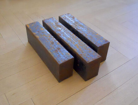 Richard Nonas, ‘Steel Floorpiece’, 1979