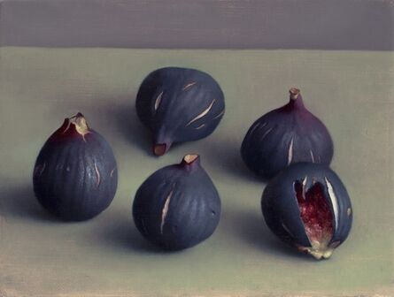 Amy Weiskopf, ‘Five Dark Figs’, 2015