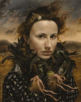 Andrea Kowch, ‘In Silence Known - Limited Edition Unframed Print’, 2022