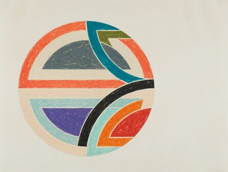 Frank Stella, ‘Sinjerli Variation 1a, from Sinjerli Variations’, 1977