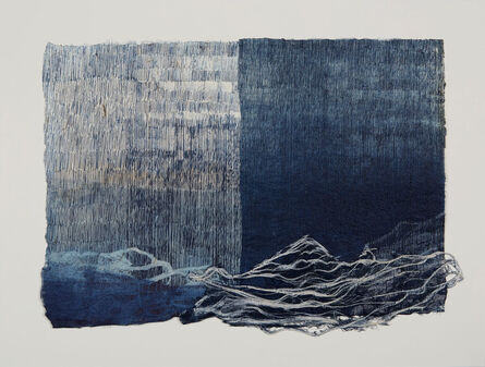 Yuko Kimura, ‘Little Waves: Big Waves’, 2023