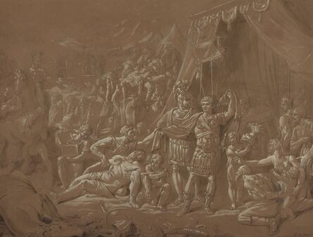 Conrad Metz, ‘A Scene from the Life of Trajan’, 1817