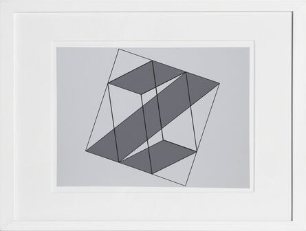 Josef Albers, ‘Z Prism - P2, F16, I1’, 1972