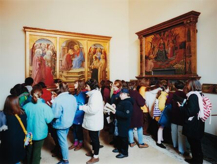 Thomas Struth, ‘Museo del Vaticano 1, Roma’, 1990