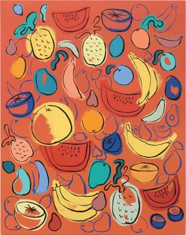 Sol Calero, ‘Untitled (Bienvenidos a Nuevo Estilo)’, 2014