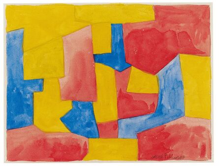 Serge Poliakoff, ‘Composition abstraite’, ca. 1963