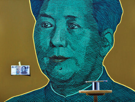 Gordon Lee, ‘Portrait of a Cloistered Mao’, 2012