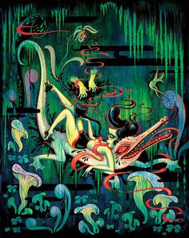 Camille Rose Garcia, ‘The Ghost of G Sharp Seven’, 2013