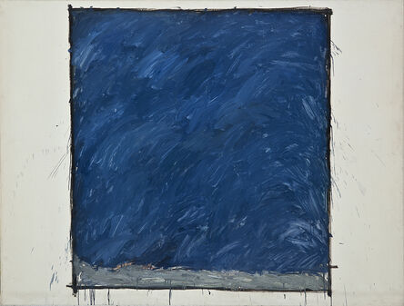 Jordi Teixidor, ‘Blue painting I’, 1986