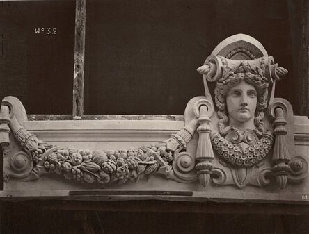 Louis-Emile Durandelle, ‘Le Nouvel Opera de Paris, Sculpture Ornementale’, 1866-75/1875c
