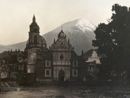 Hugo Brehme, ‘Popocatépetl, Mexico’, ca. 1910-20