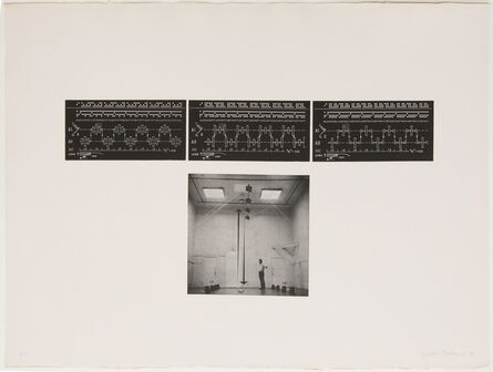 Bernhard Leitner, ‘Vertikaler Raum / Vertical Space’, 1974