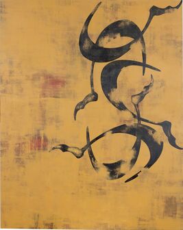 Azita Panahpour, ‘Shattered Poems No. 34’, 2018