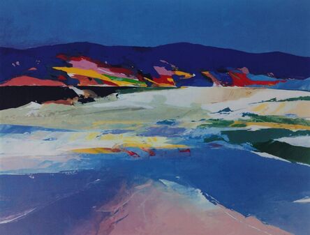 Donald Hamilton Fraser, ‘Beachscape Sutherland’, 2003