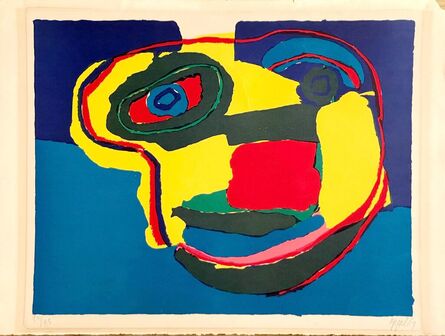 Karel Appel, ‘Visage jaune’, 1969
