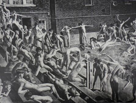 Robert Riggs, ‘"Pool"’, 1933