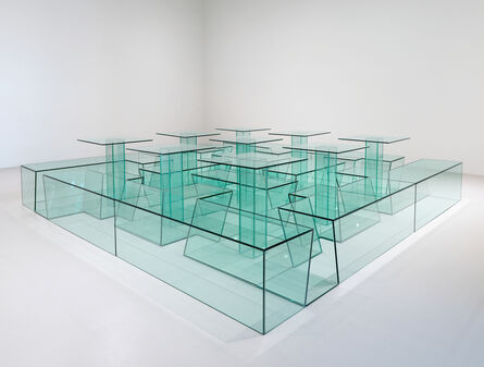 Vito Acconci, ‘Maze Table’, 1985