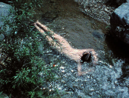 Ana Mendieta, ‘Creek’, 1974
