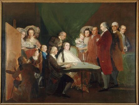 Francisco de Goya, ‘The Family of the Infante Don Luis de Borbón’, 1783-1784