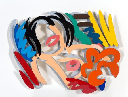Tom Wesselmann, ‘Maquette for Big Blonde (Double Layer) (3-D)’, 1990