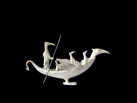Leonora Carrington, ‘The Ship of Cranes’, 2011