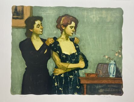 Malcolm T. Liepke, ‘Helping With The Dress’, 1996