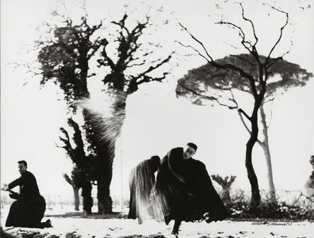 Mario Giacomelli, ‘Pretini (Snow Throw)’, 1961-1963