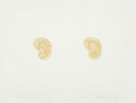 Koji Enokura, ‘Two stains’, 1995