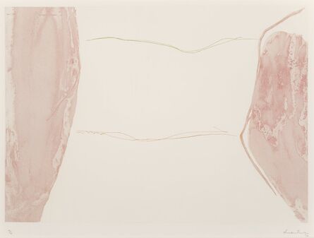 Helen Frankenthaler, ‘Ponti’, 1973